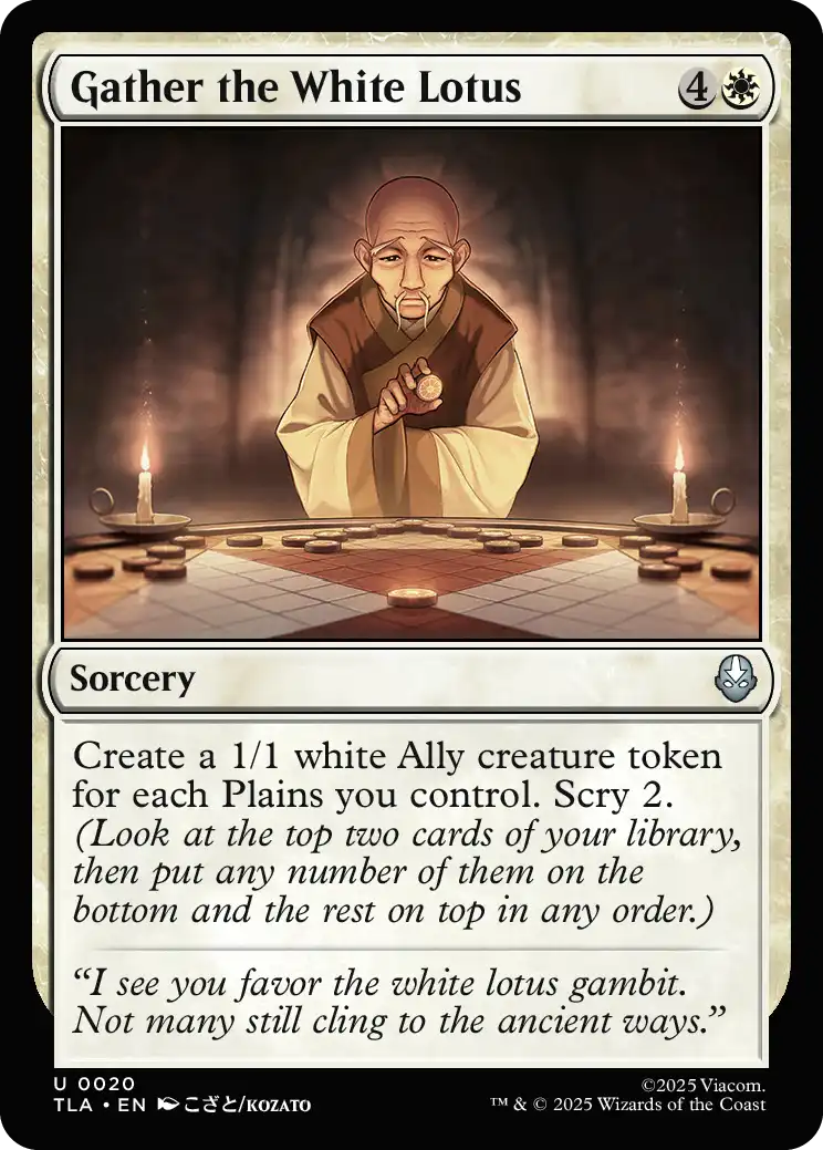 Gather the White Lotus