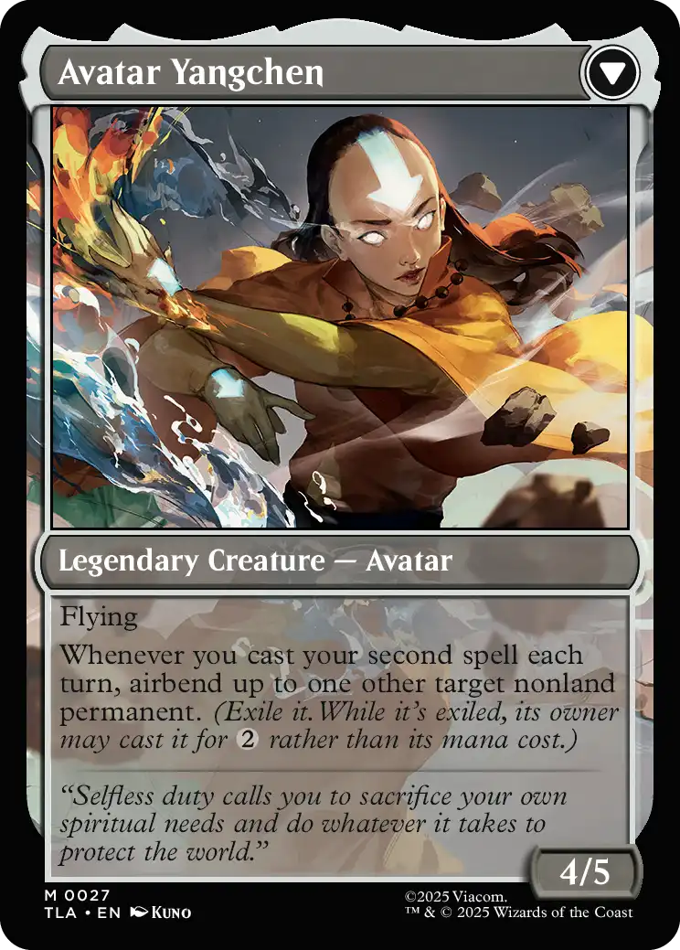 Avatar Yangchen