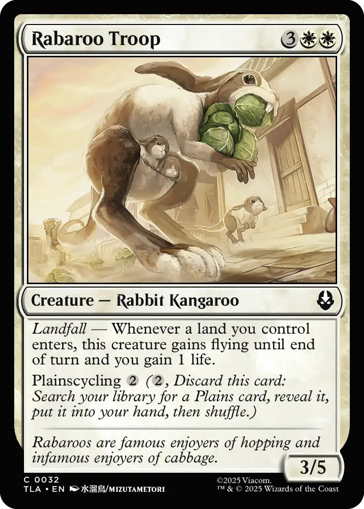 Rabaroo Troop
