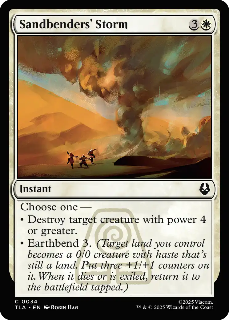 Sandbenders' Storm