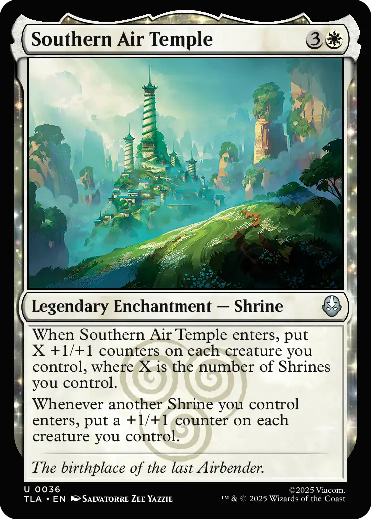 Southern Air Temple