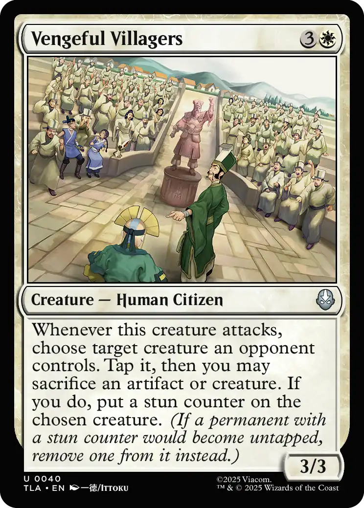Vengeful Villagers