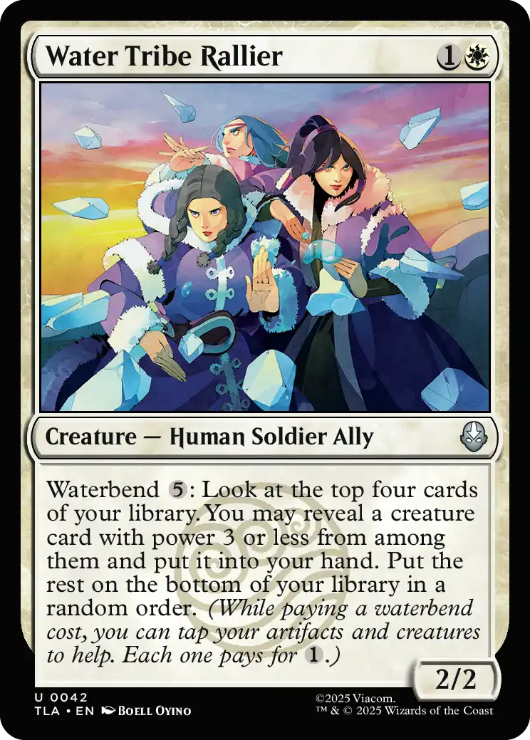 Water Tribe Rallier