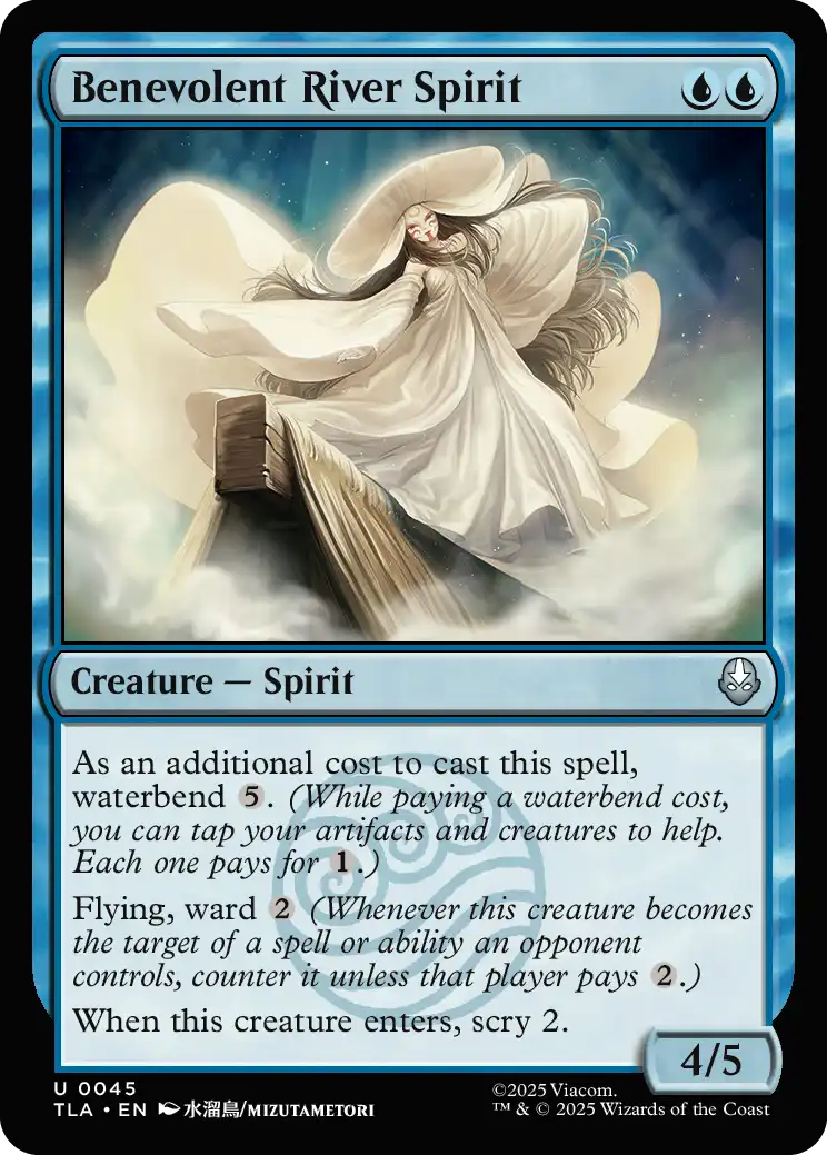 Benevolent River Spirit