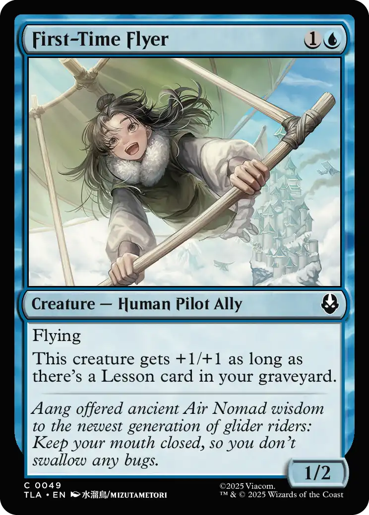 First-Time Flyer