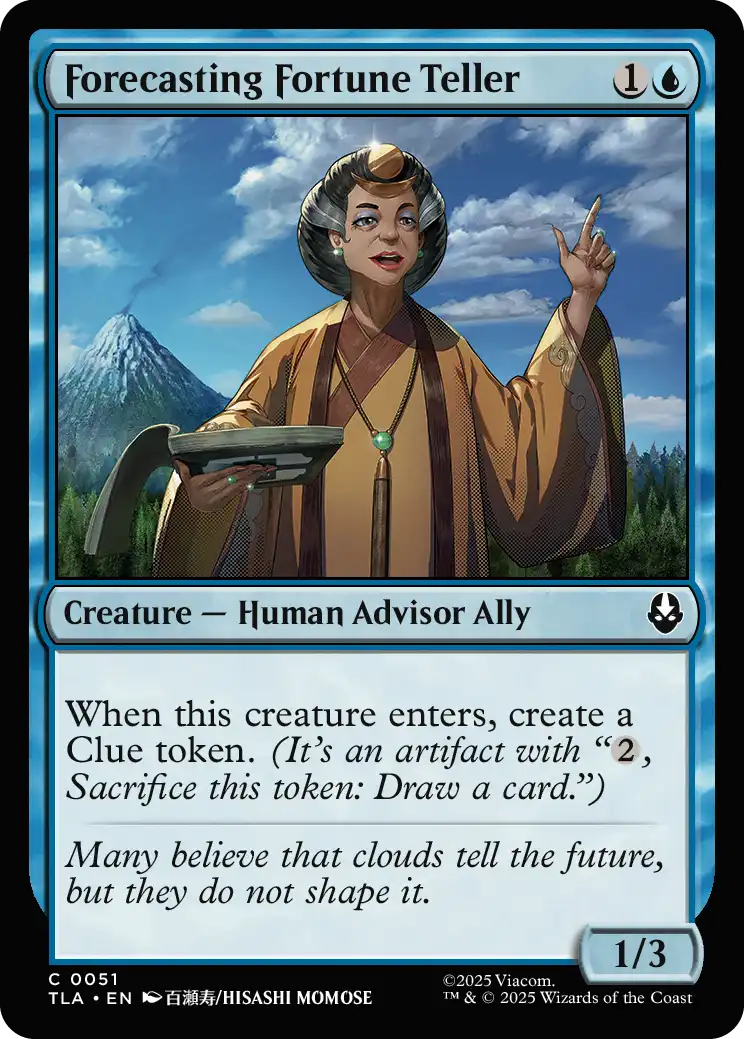 Forecasting Fortune Teller