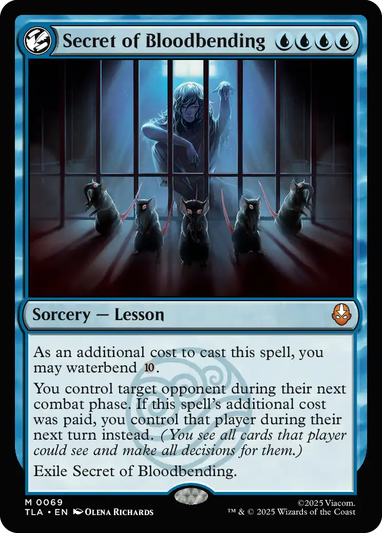 Secret of Bloodbending