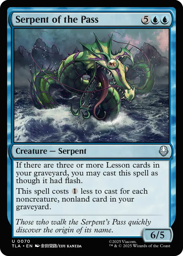 Serpent of the Pass