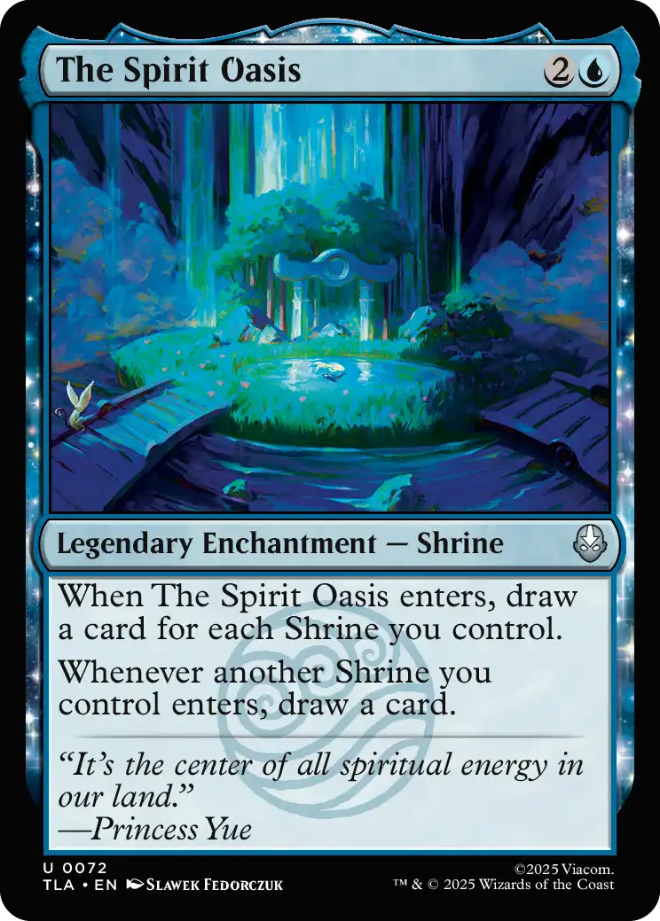 The Spirit Oasis