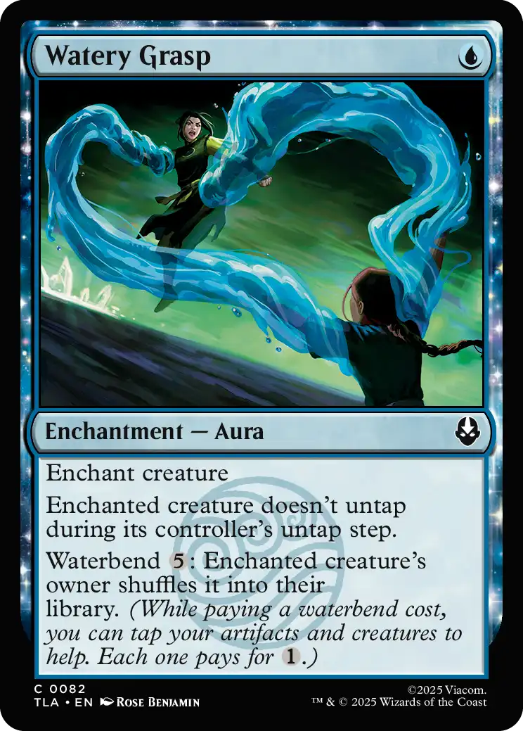 Watery Grasp
