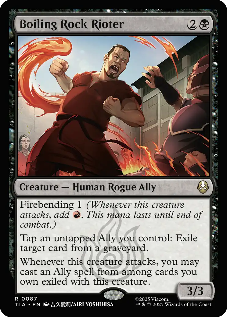 Boiling Rock Rioter