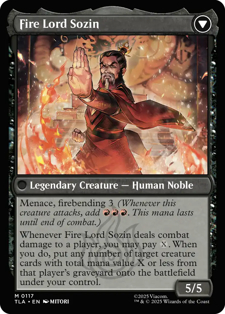 Fire Lord Sozin