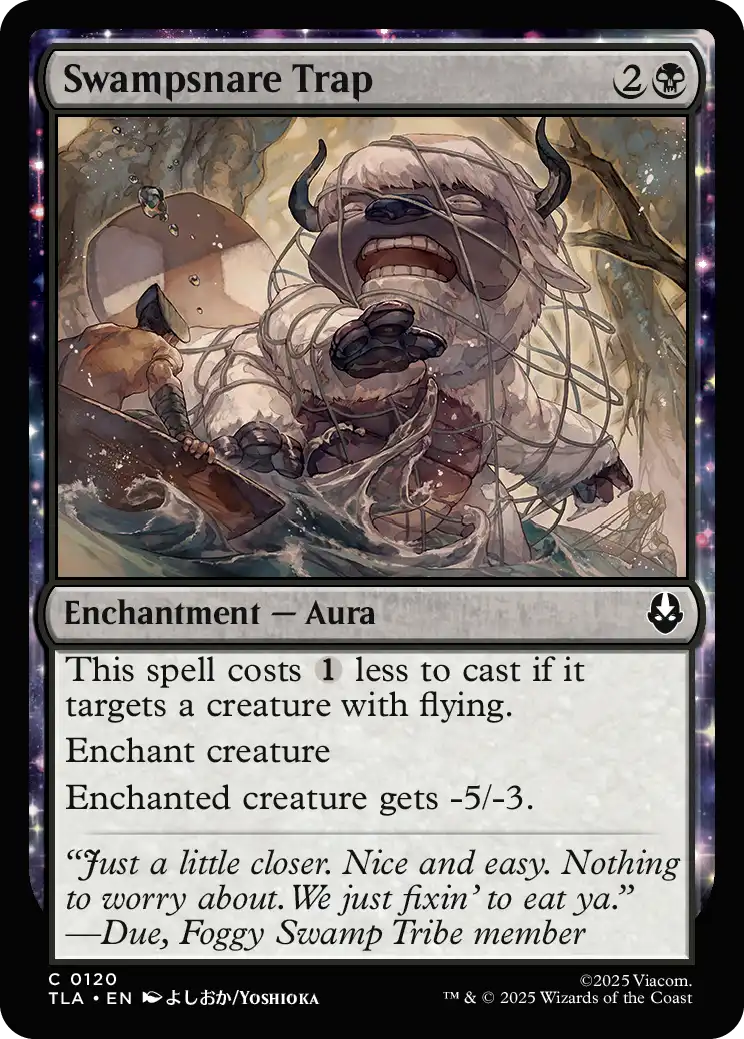 Swampsnare Trap