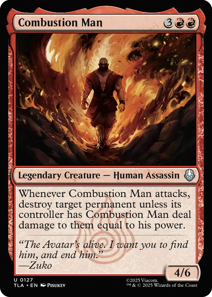 Combustion Man