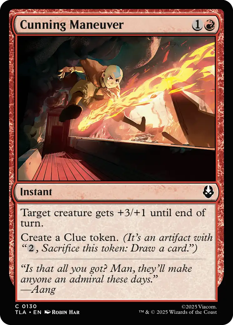 Cunning Maneuver