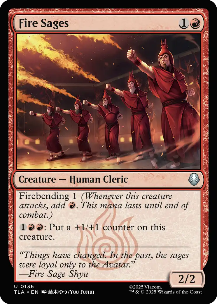 Fire Sages