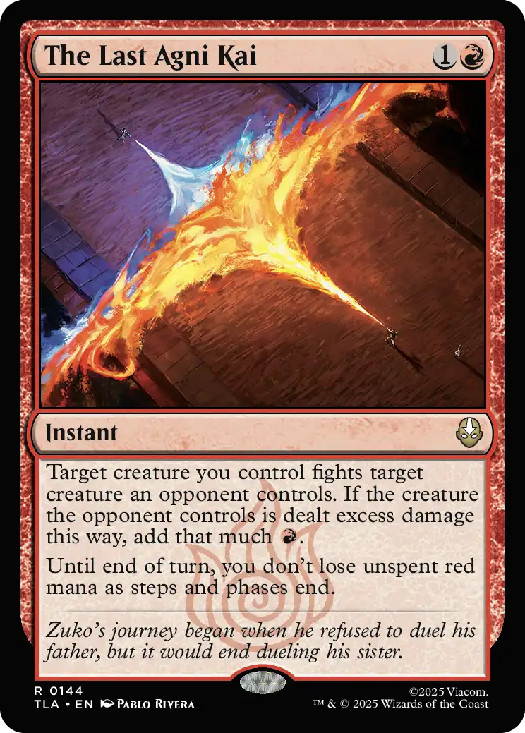 The Last Agni Kai