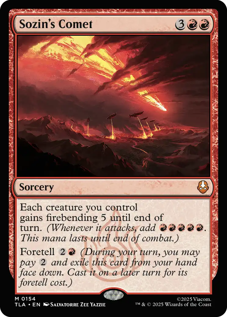 Sozin's Comet