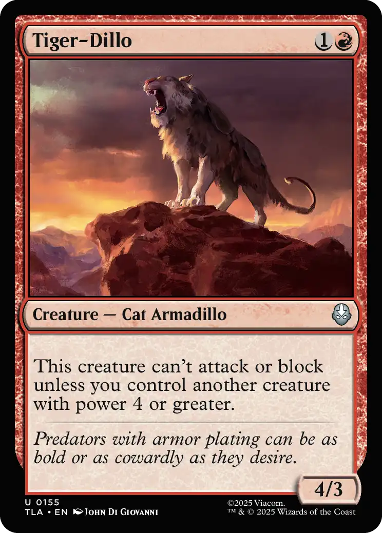 Tiger-Dillo