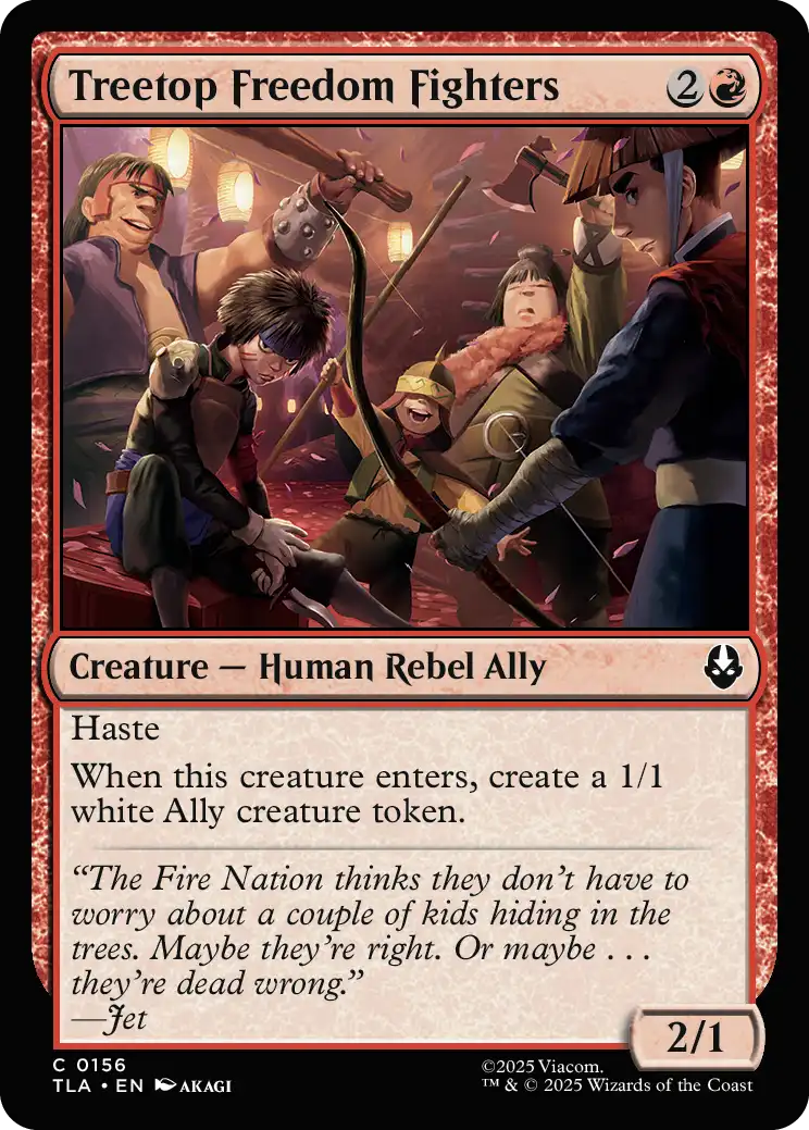 Treetop Freedom Fighters