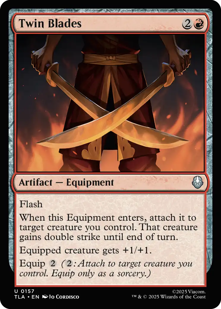 Twin Blades