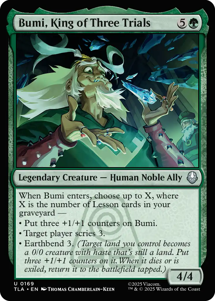Bumi, King of Three Trials