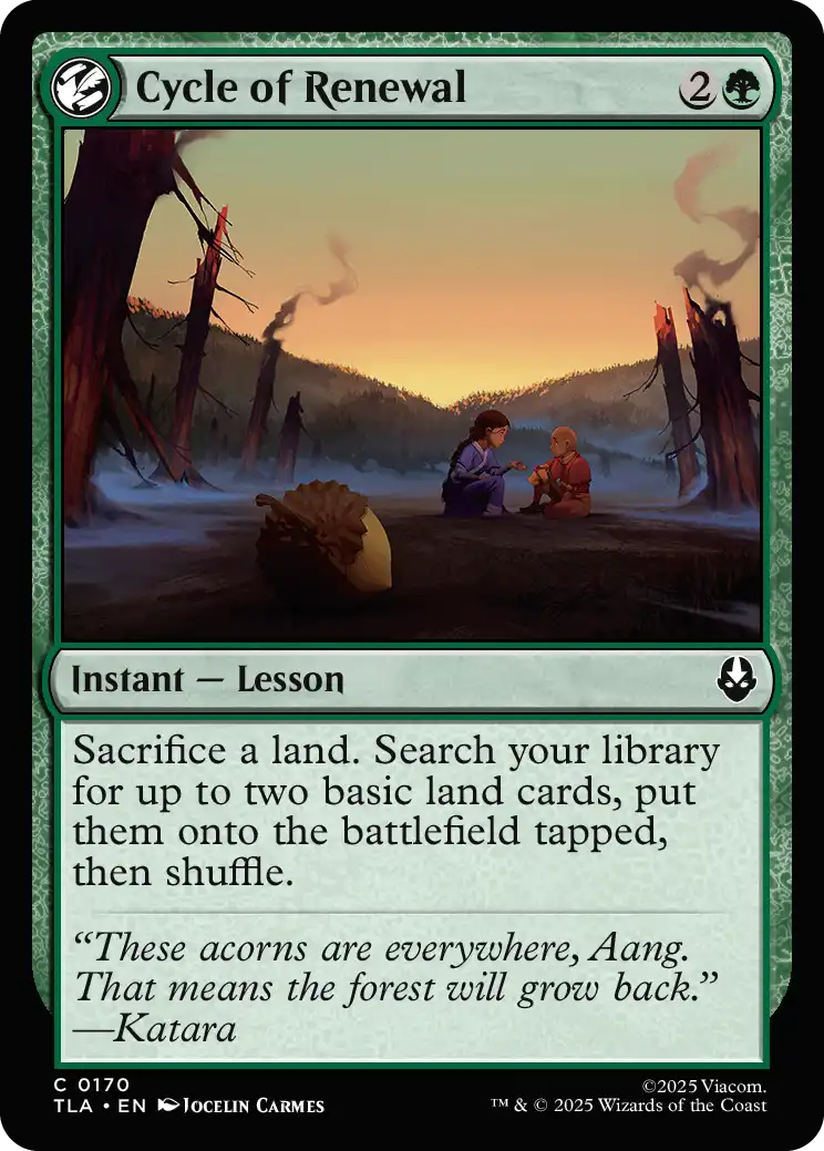 Cycle of Renewal
