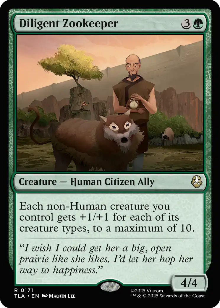 Diligent Zookeeper