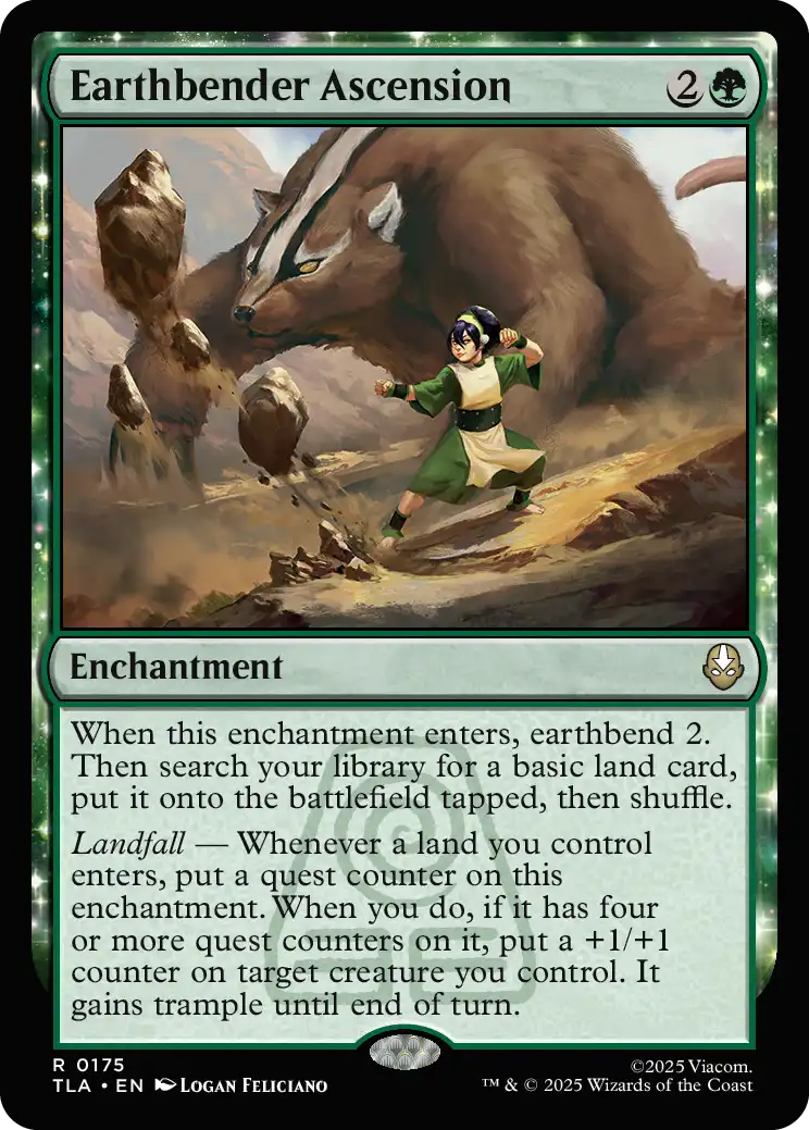 Earthbender Ascension
