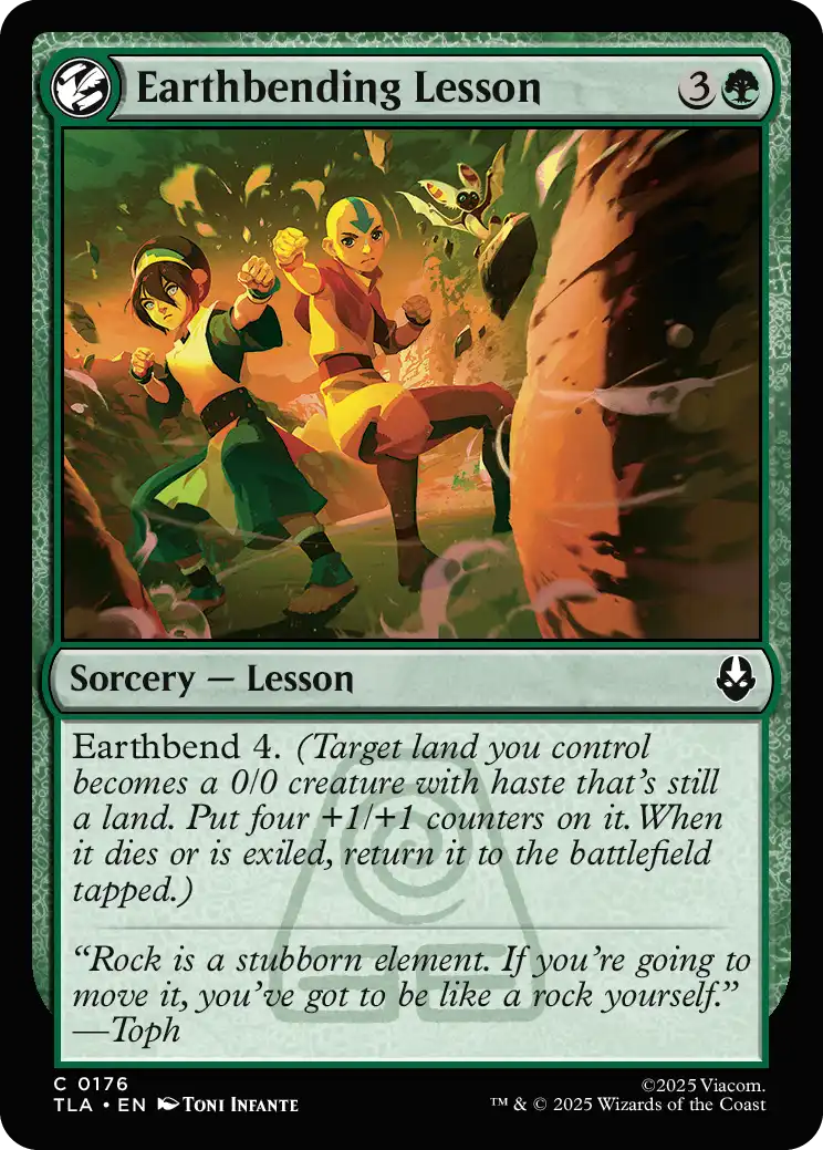 Earthbending Lesson