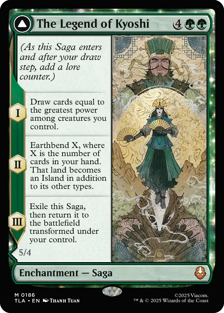 The Legend of Kyoshi
