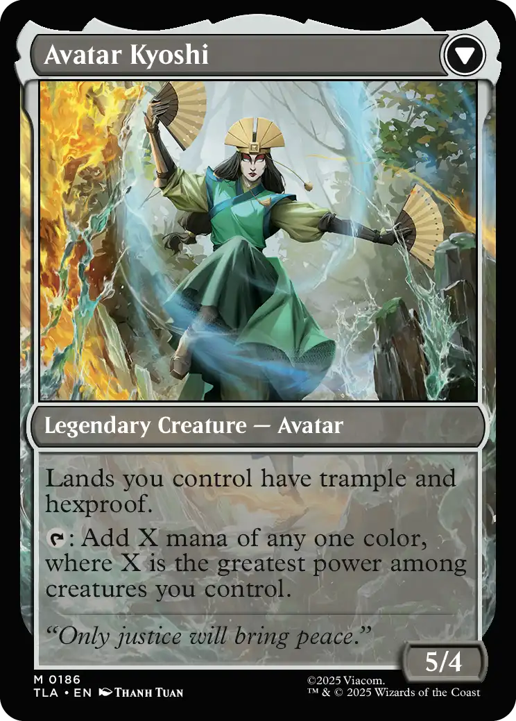Avatar Kyoshi