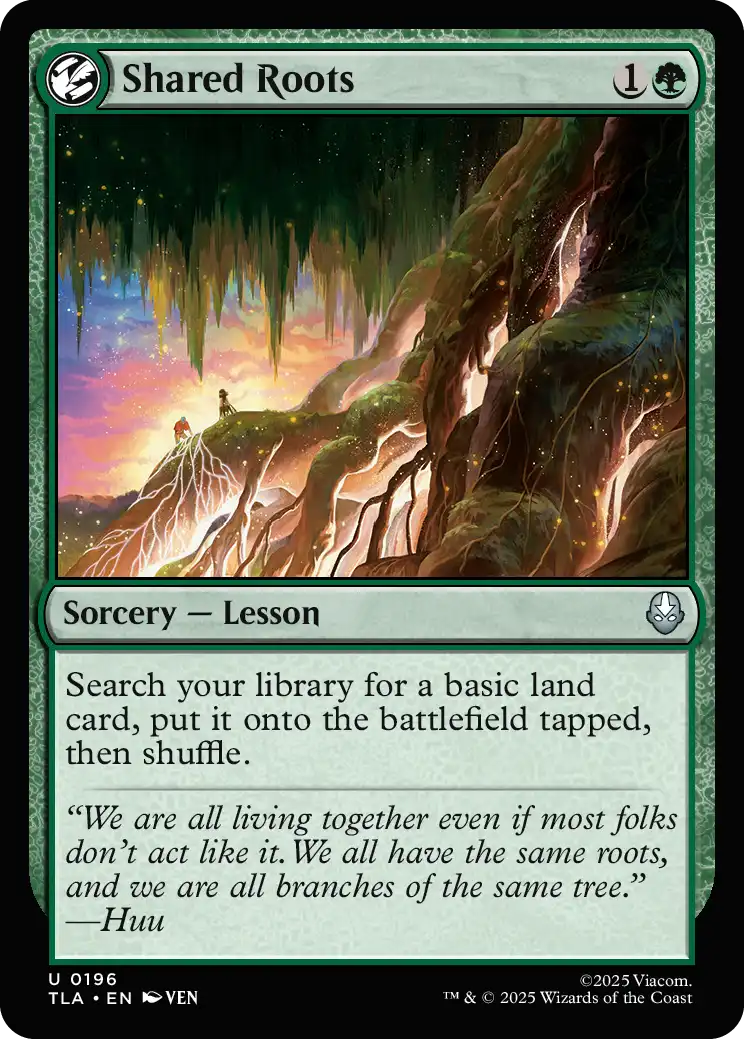 Shared Roots