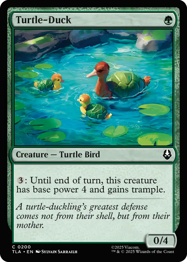 Turtle-Duck