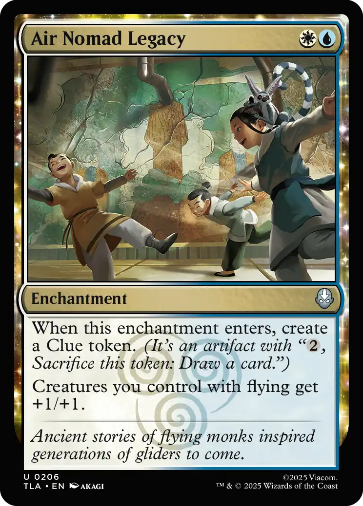 Air Nomad Legacy