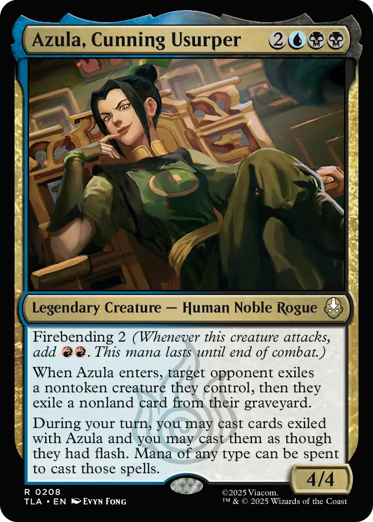 Azula, Cunning Usurper