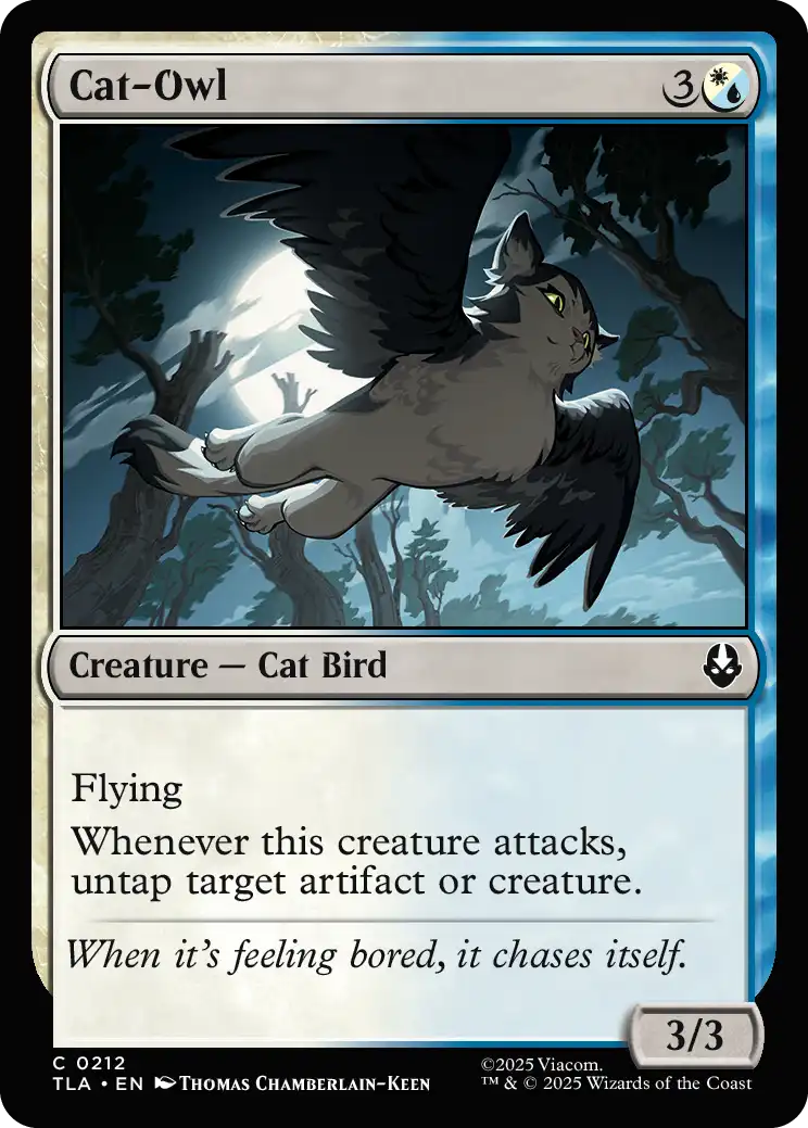 Cat-Owl
