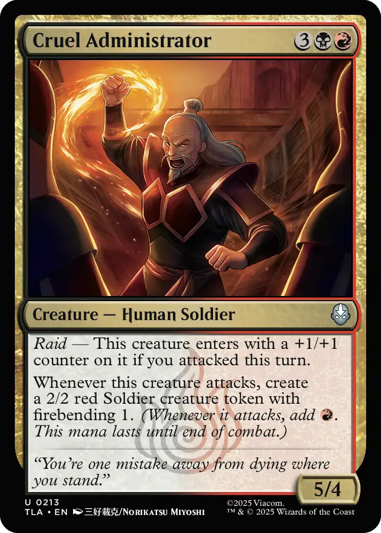 Cruel Administrator