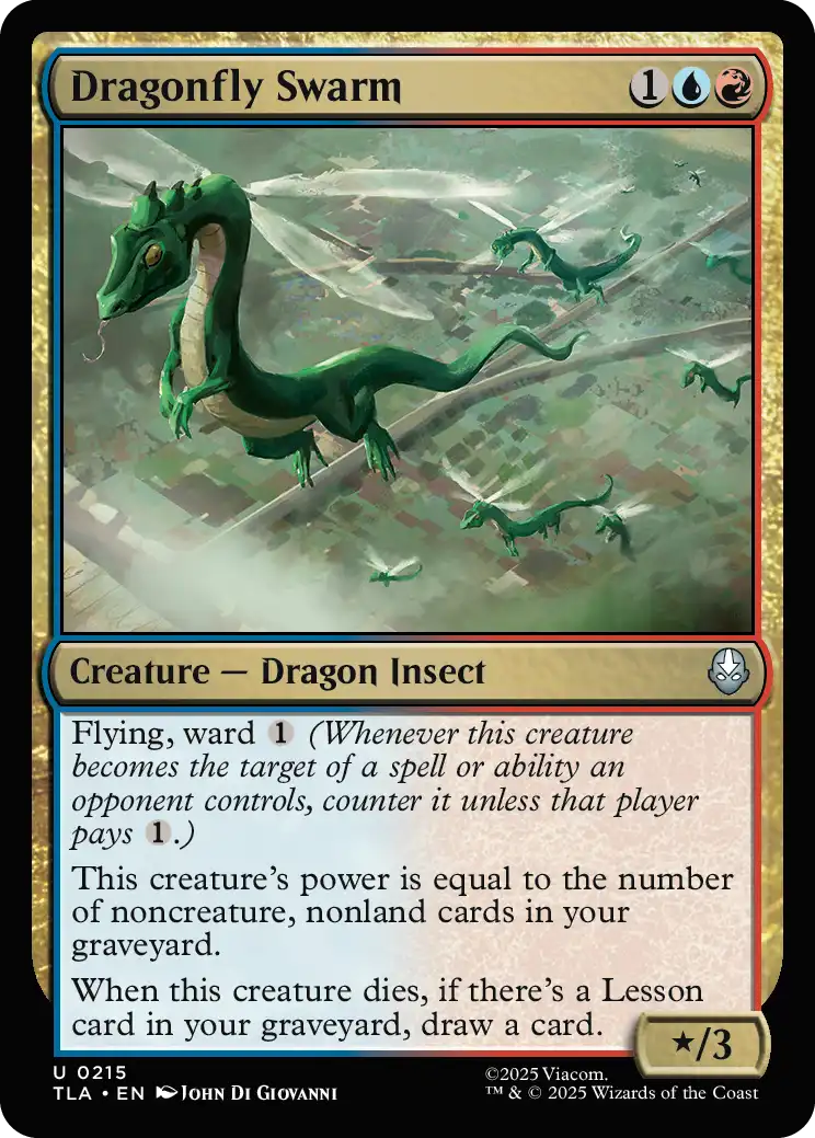 Dragonfly Swarm