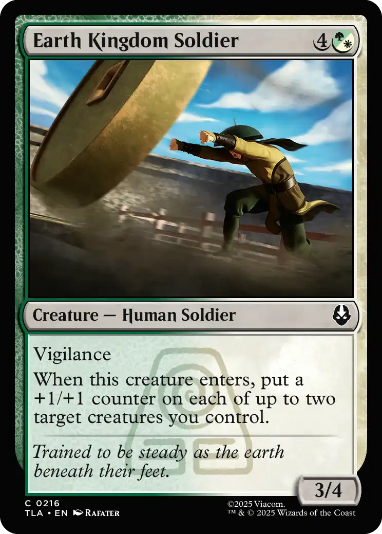 Earth Kingdom Soldier