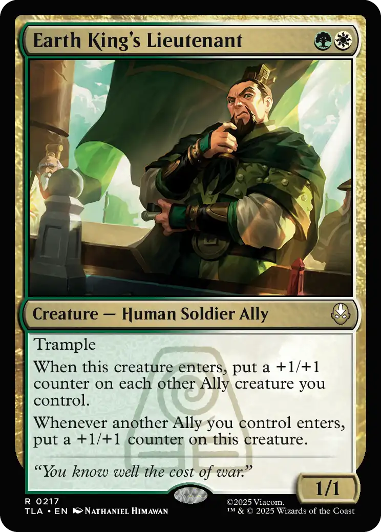 Earth King's Lieutenant