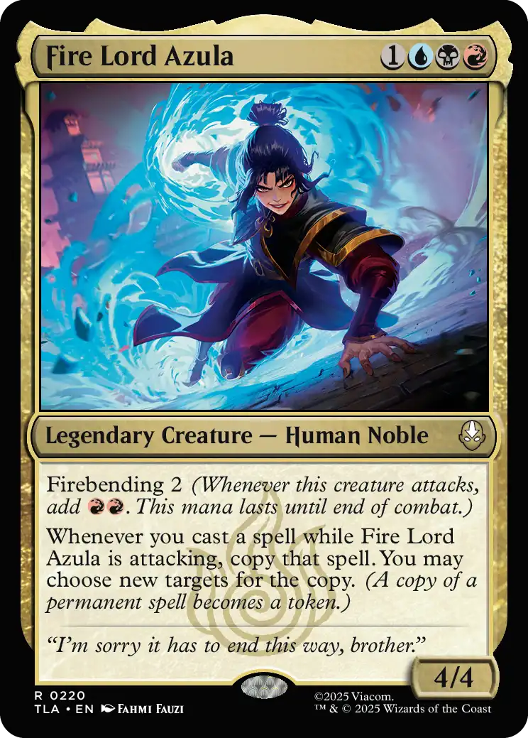 Fire Lord Azula