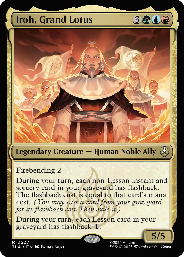 Iroh, Grand Lotus
