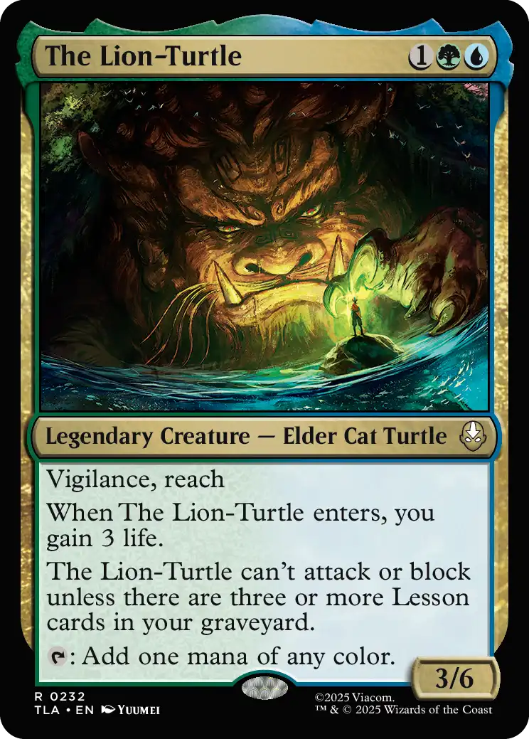 The Lion-Turtle