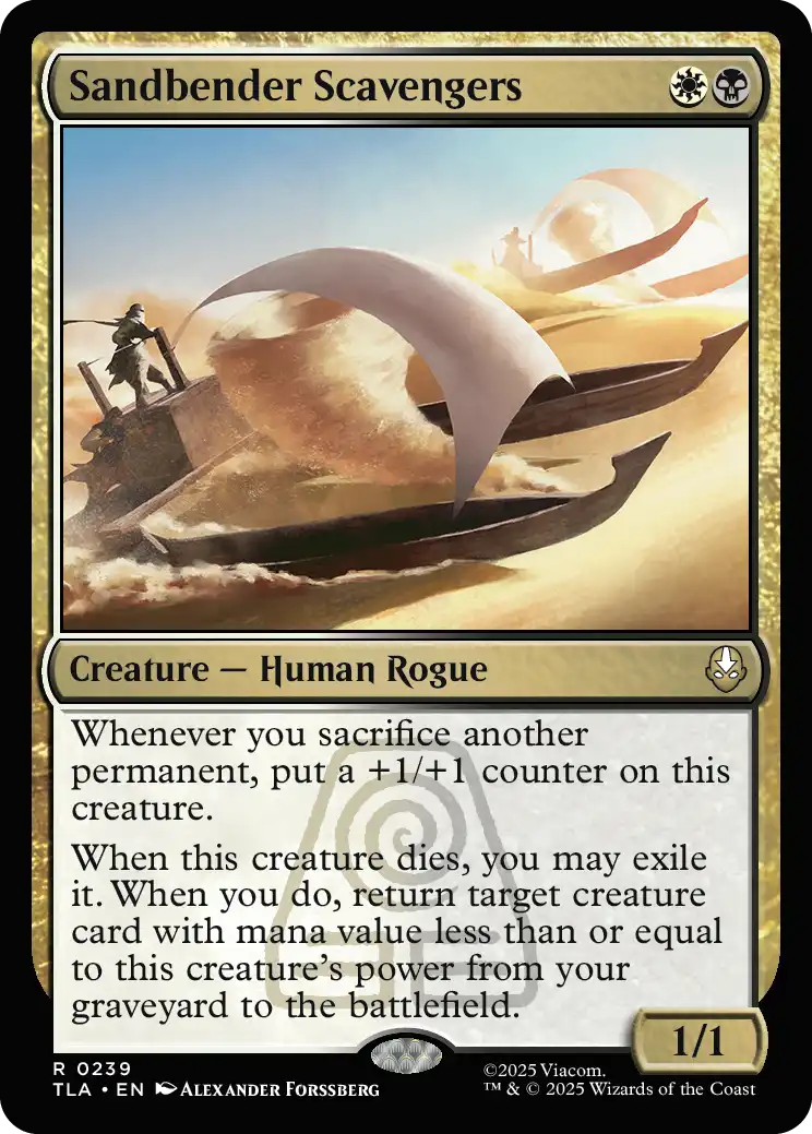 Sandbender Scavengers