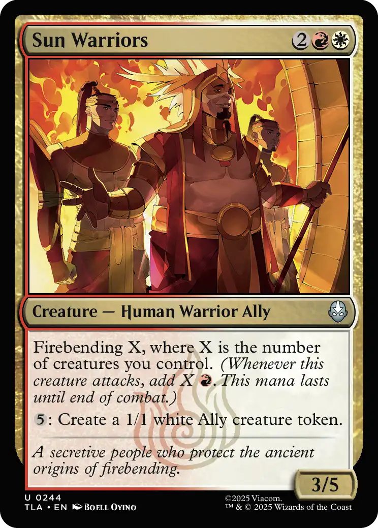 Sun Warriors