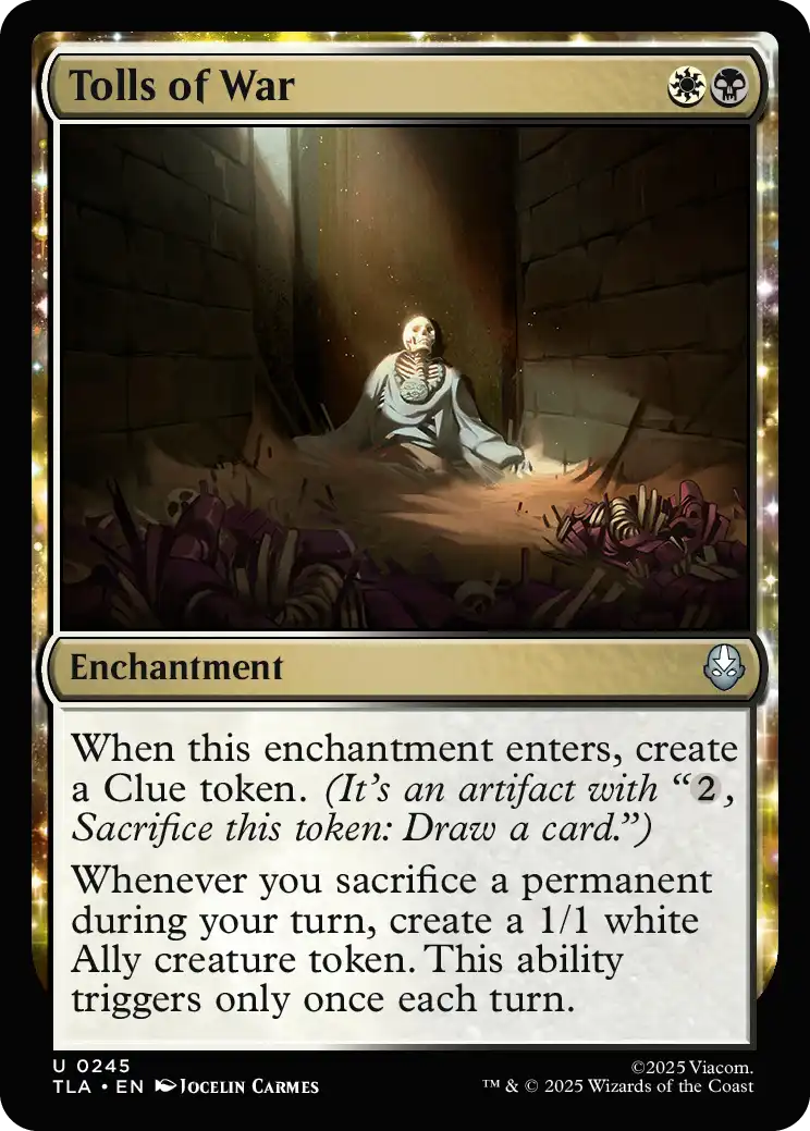 Tolls of War