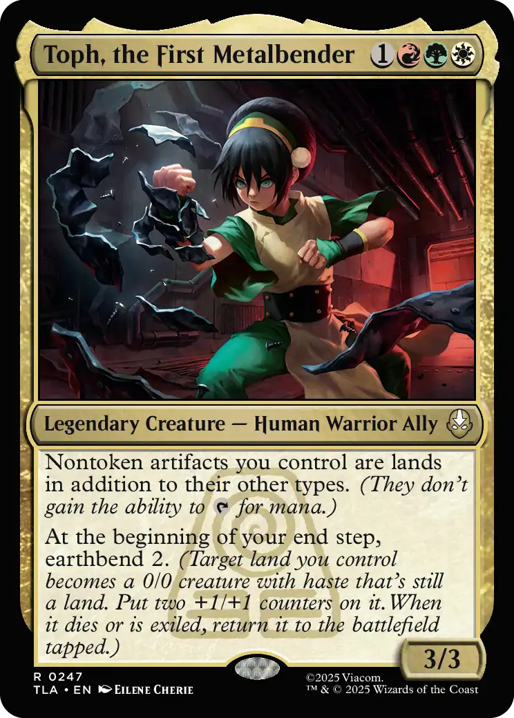Toph, the First Metalbender