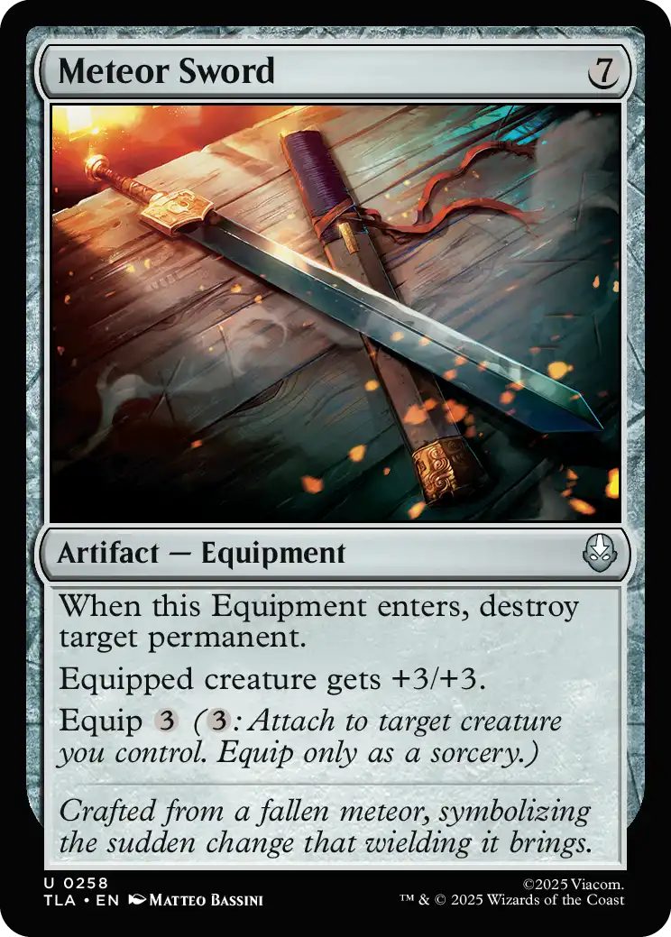 Meteor Sword
