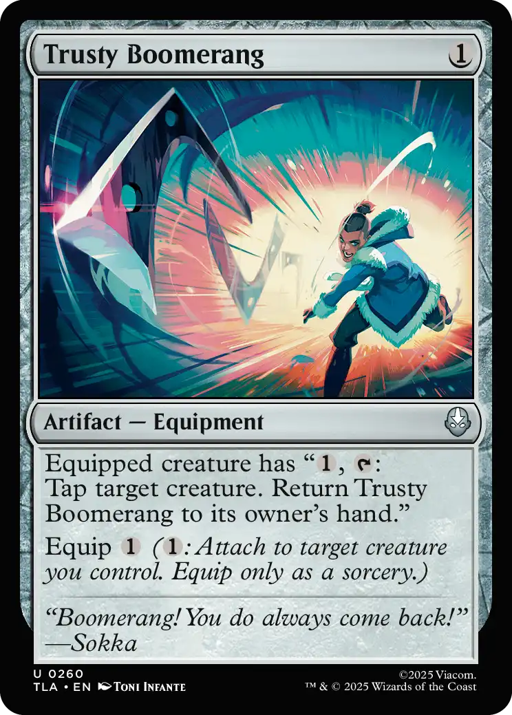 Trusty Boomerang